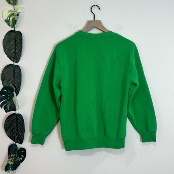 Nickelodeon SpongeBob SquarePants Christmas Sweater Size Small- Green Holiday - Picture 5 of 5